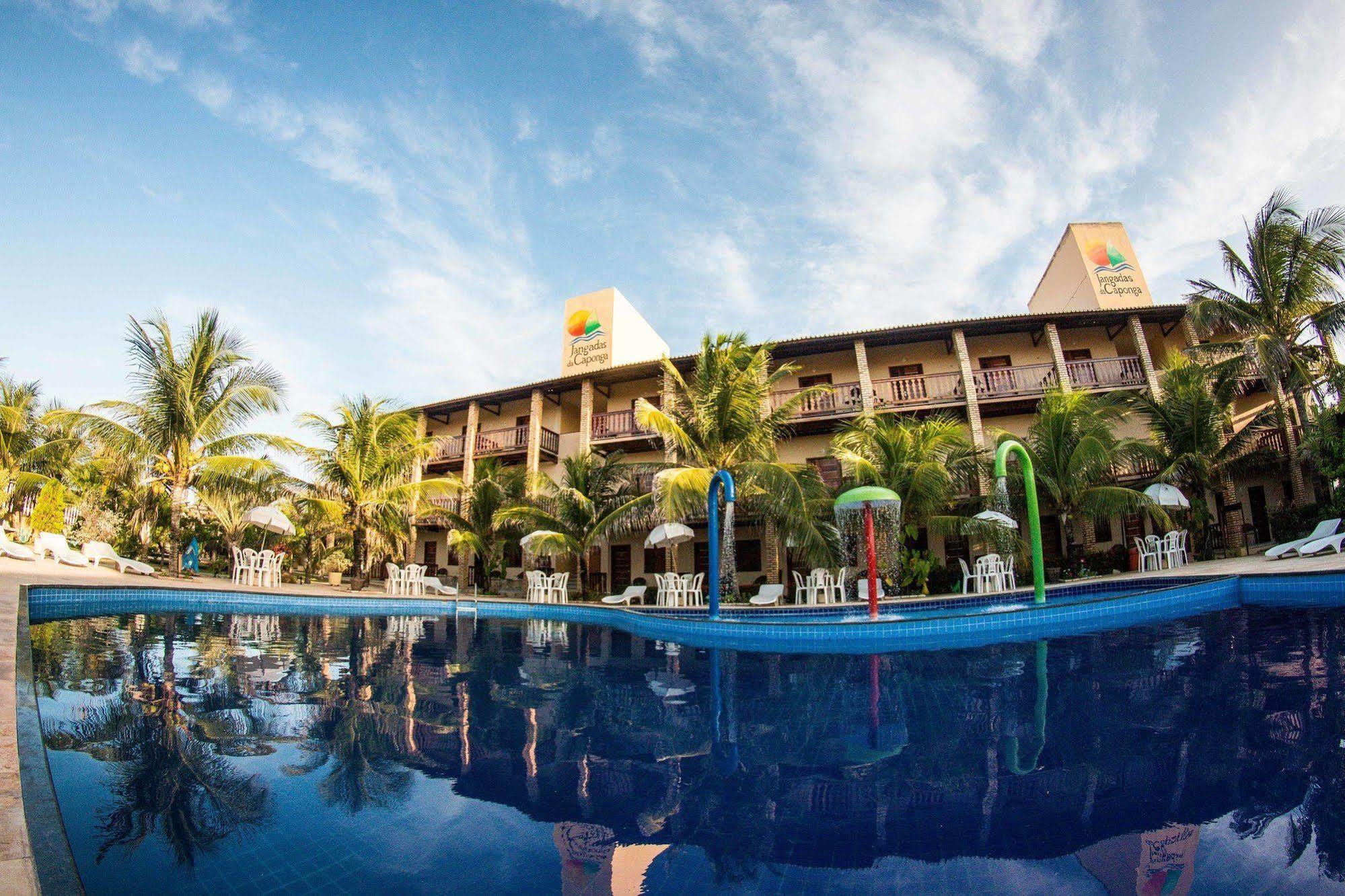 Hotel Jangadas Caponga Exterior foto