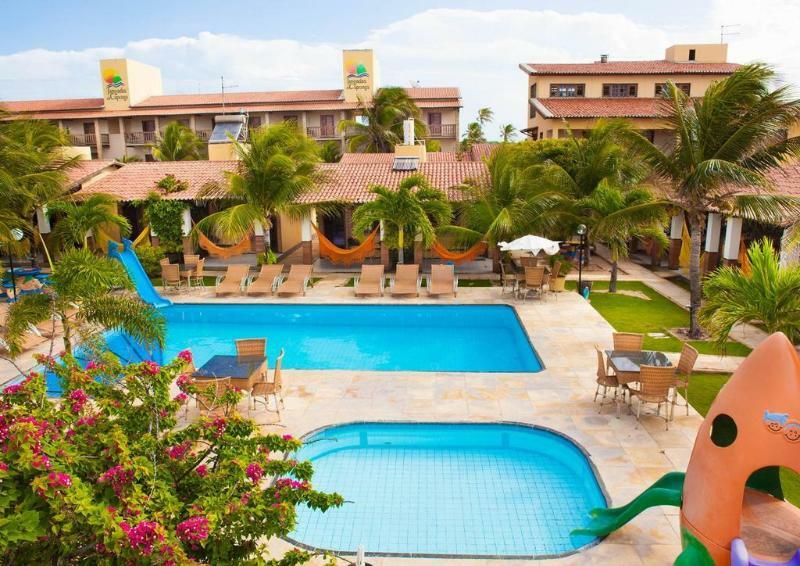 Hotel Jangadas Caponga Exterior foto
