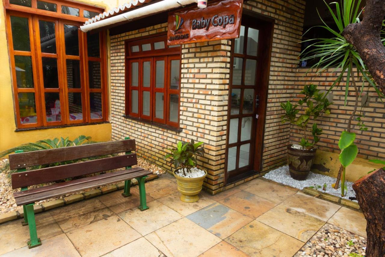 Hotel Jangadas Caponga Exterior foto